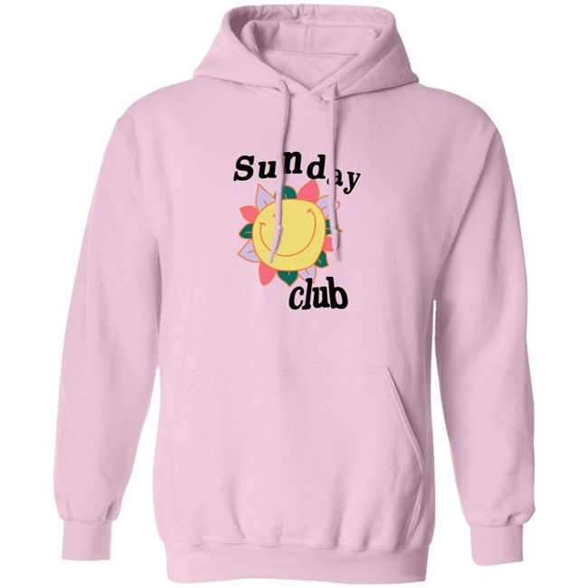 Urban Outfitters Merch UO Sunday Club Crew Neck Sweatshirt Urban Outfitters Merch UO Sunday Club Crew Neck Sweatshirt