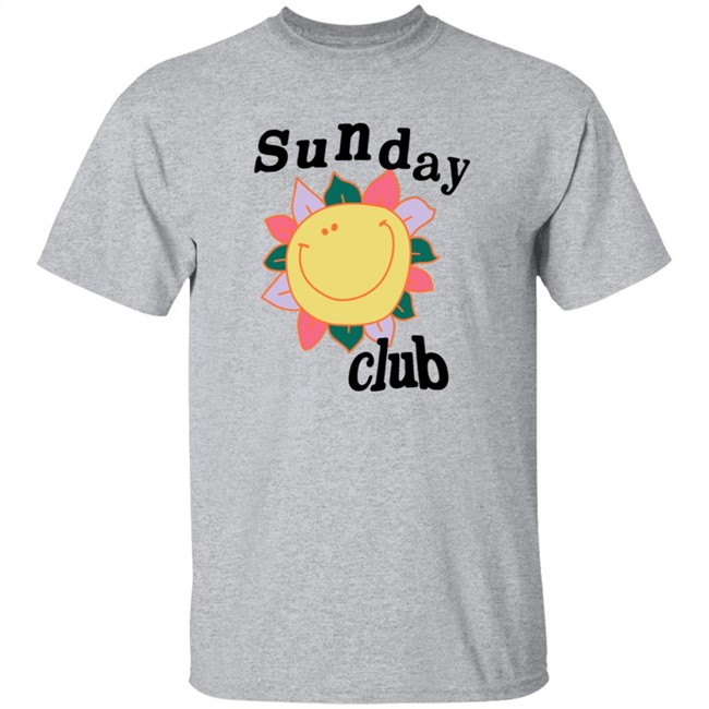 Urban Outfitters Merch UO Sunday Club Crew Neck Sweatshirt Urban Outfitters Merch UO Sunday Club Crew Neck Sweatshirt