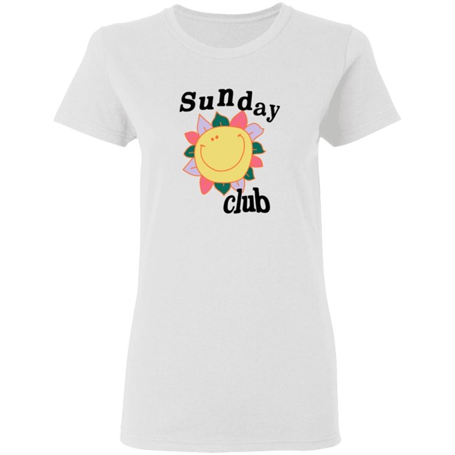 Urban Outfitters Merch UO Sunday Club Crew Neck Sweatshirt Urban Outfitters Merch UO Sunday Club Crew Neck Sweatshirt