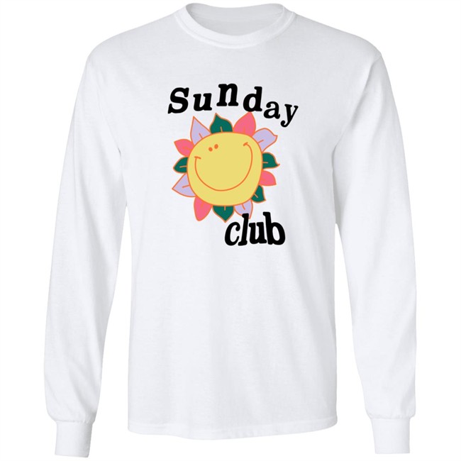 Urban Outfitters Merch UO Sunday Club Crew Neck Sweatshirt Urban Outfitters Merch UO Sunday Club Crew Neck Sweatshirt