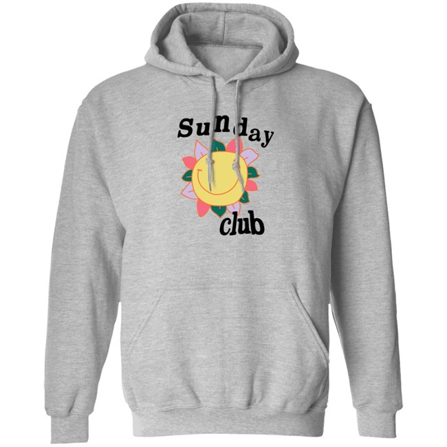 Urban Outfitters Merch UO Sunday Club Crew Neck Sweatshirt Urban Outfitters Merch UO Sunday Club Crew Neck Sweatshirt
