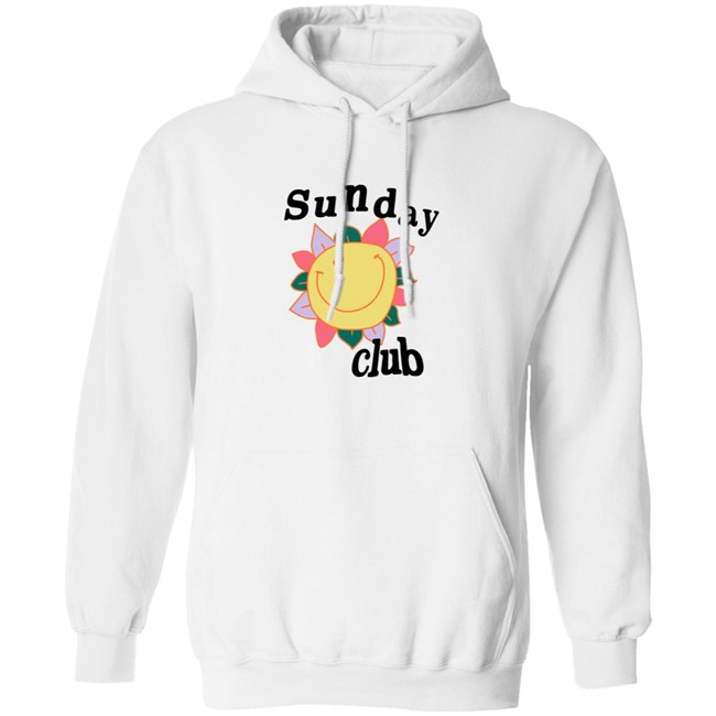 Urban Outfitters Merch UO Sunday Club Crew Neck Sweatshirt Urban Outfitters Merch UO Sunday Club Crew Neck Sweatshirt