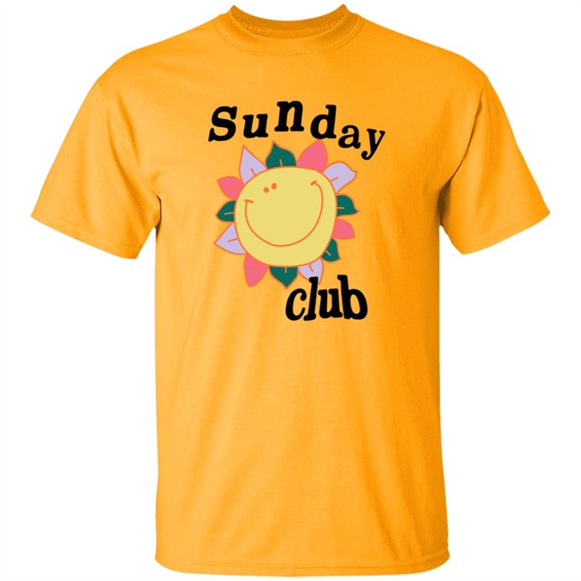 Urban Outfitters Merch UO Sunday Club Crew Neck Sweatshirt Urban Outfitters Merch UO Sunday Club Crew Neck Sweatshirt