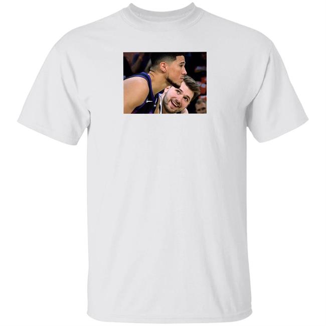 Luka Doncic & Devin Booker Hate Each Other No Context 1 Shirt No Context Merch