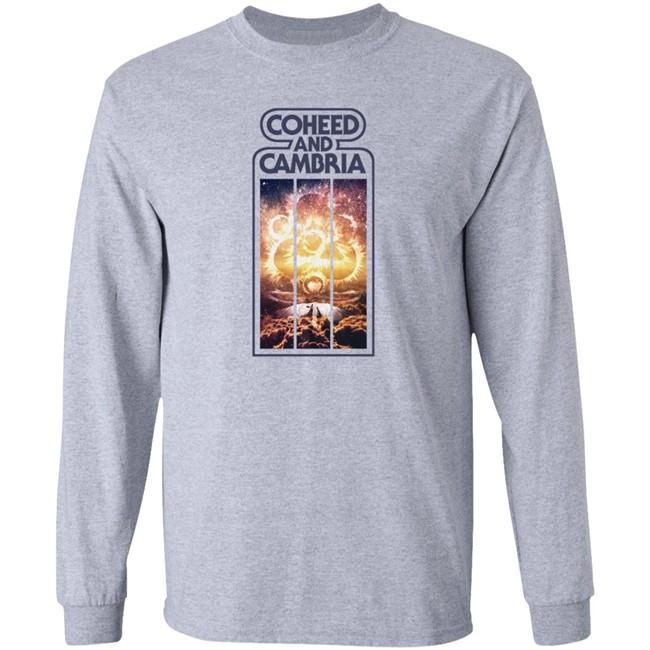 Coheed And Cambria Merch Keywork Stripes T Shirt Coheed And Cambria Merch Keywork Stripes T Shirt