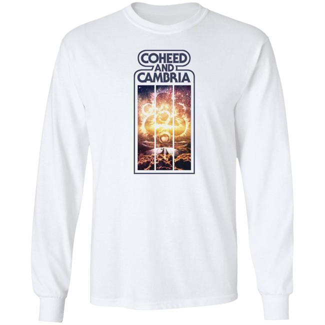 Coheed And Cambria Merch Keywork Stripes T Shirt Coheed And Cambria Merch Keywork Stripes T Shirt