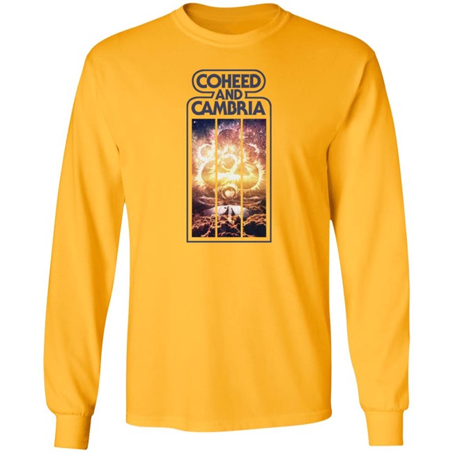 Coheed And Cambria Merch Keywork Stripes T Shirt Coheed And Cambria Merch Keywork Stripes T Shirt