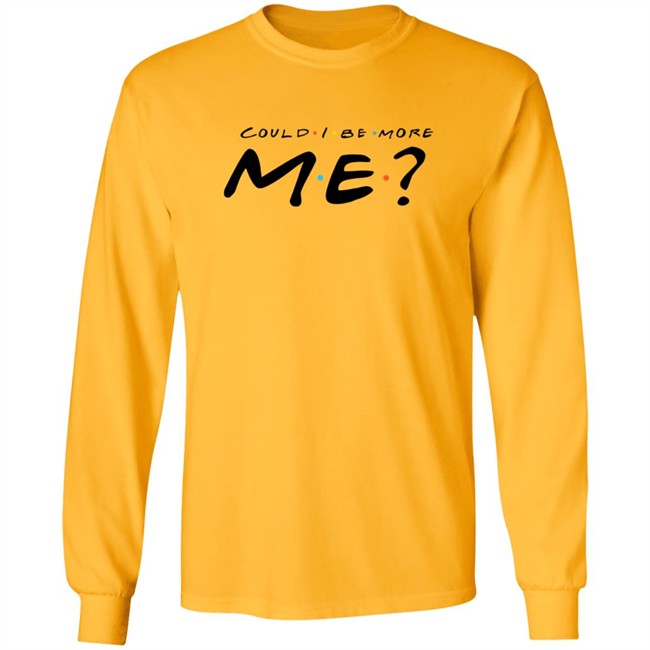 Matthew Perry Merch Store Could I Be More Me Hooded Sweatshirt Matthew Perry Merch Store Could I Be More Me Hooded Sweatshirt