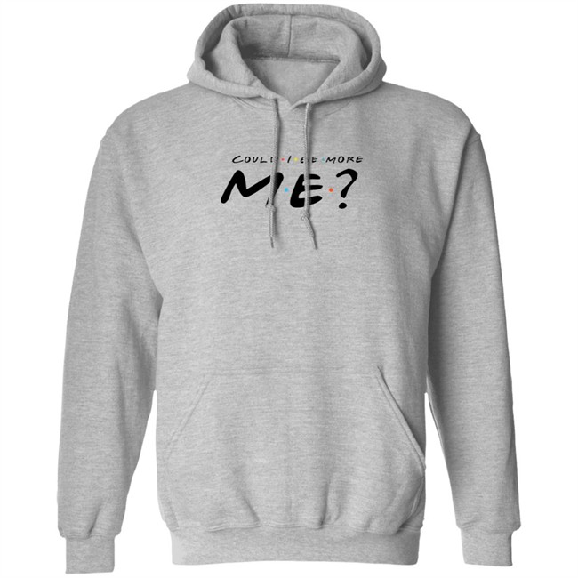 Matthew Perry Merch Store Could I Be More Me Hooded Sweatshirt Matthew Perry Merch Store Could I Be More Me Hooded Sweatshirt