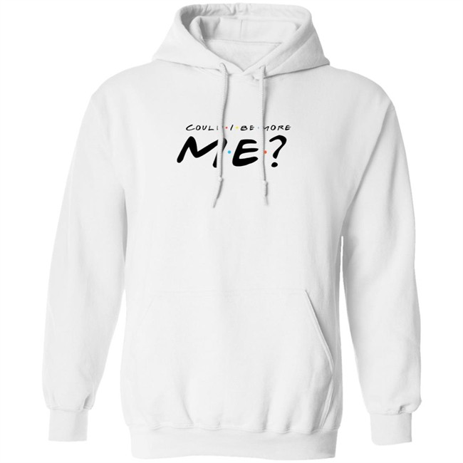 Matthew Perry Merch Store Could I Be More Me Hooded Sweatshirt Matthew Perry Merch Store Could I Be More Me Hooded Sweatshirt