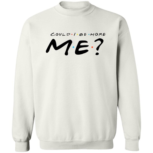 Matthew Perry Merch Store Could I Be More Me Hooded Sweatshirt Matthew Perry Merch Store Could I Be More Me Hooded Sweatshirt