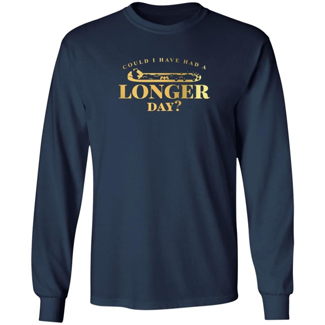 Matthew Perry Merch Store Could I Have Had A Longer Day Gold Foil Crewneck Sweatshirt Matthew Perry Merch Store Could I Have Had A Longer Day Gold Foil Crewneck Sweatshirt