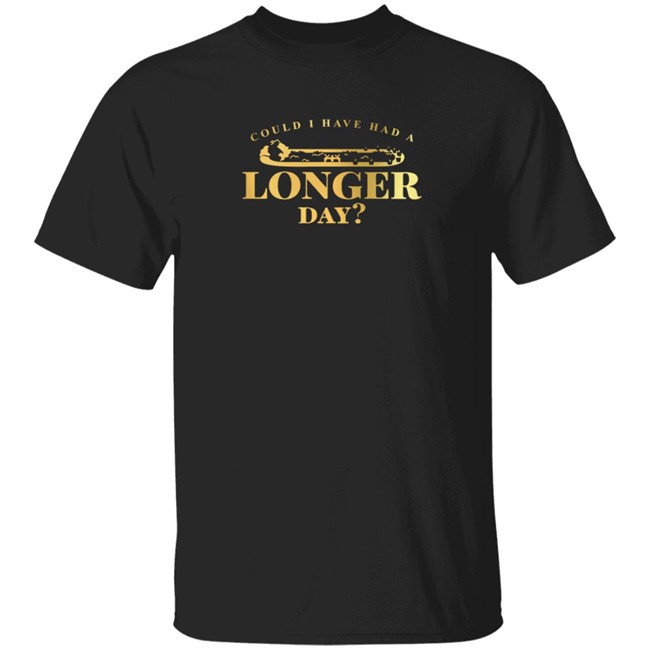 Matthew Perry Merch Store Could I Have Had A Longer Day Gold Foil Crewneck Sweatshirt Matthew Perry Merch Store Could I Have Had A Longer Day Gold Foil Crewneck Sweatshirt