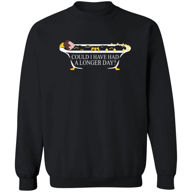 Matthew Perry Merch Store Matthew Perry Merch Store Could I Have Had A Longer Day Tee Shirt Matthew Perry Merch Store Matthew Perry Merch Store Could I Have Had A Longer Day Tee Shirt