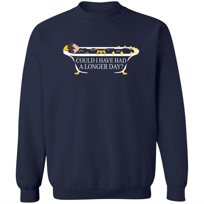 Matthew Perry Merch Store Matthew Perry Merch Store Could I Have Had A Longer Day Tee Shirt Matthew Perry Merch Store Matthew Perry Merch Store Could I Have Had A Longer Day Tee Shirt