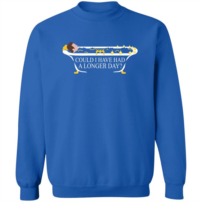 Matthew Perry Merch Store Matthew Perry Merch Store Could I Have Had A Longer Day Tee Shirt Matthew Perry Merch Store Matthew Perry Merch Store Could I Have Had A Longer Day Tee Shirt