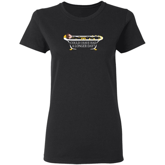 Matthew Perry Merch Store Matthew Perry Merch Store Could I Have Had A Longer Day Tee Shirt Matthew Perry Merch Store Matthew Perry Merch Store Could I Have Had A Longer Day Tee Shirt