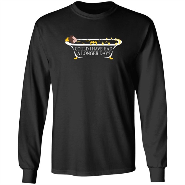 Matthew Perry Merch Store Matthew Perry Merch Store Could I Have Had A Longer Day Tee Shirt Matthew Perry Merch Store Matthew Perry Merch Store Could I Have Had A Longer Day Tee Shirt