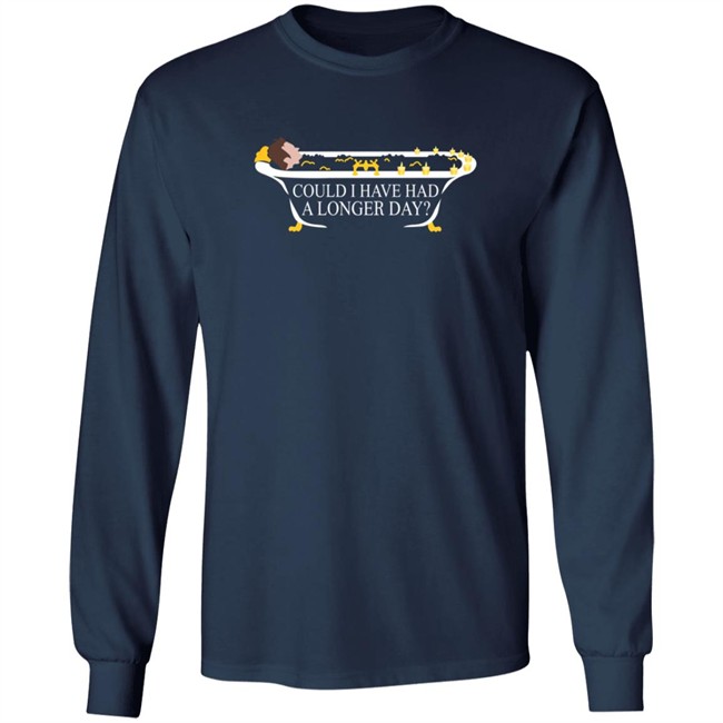 Matthew Perry Merch Store Matthew Perry Merch Store Could I Have Had A Longer Day Tee Shirt Matthew Perry Merch Store Matthew Perry Merch Store Could I Have Had A Longer Day Tee Shirt