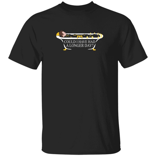 Matthew Perry Merch Store Matthew Perry Merch Store Could I Have Had A Longer Day Tee Shirt