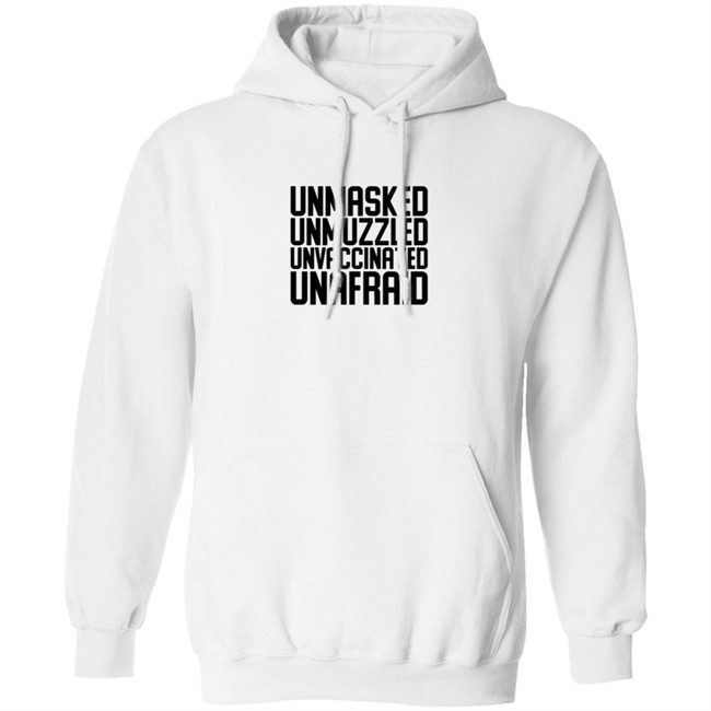 Hodgetwins Merch Unmasked Black Print Hoodie