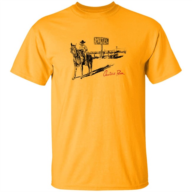 Orville Peck Merch Motel Tee Orville Peck Merch Motel Tee