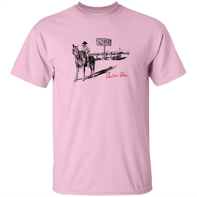 Orville Peck Merch Motel Tee Orville Peck Merch Motel Tee