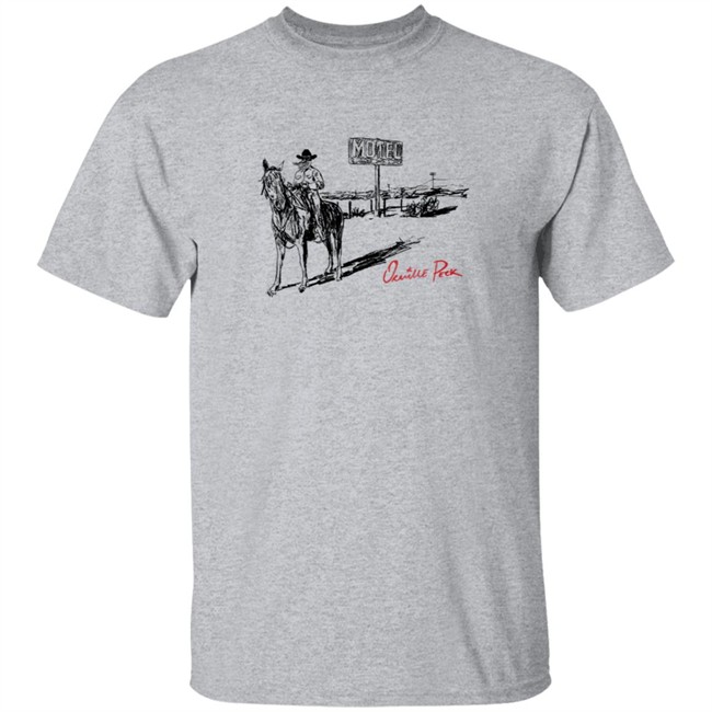 Orville Peck Merch Motel Tee Orville Peck Merch Motel Tee