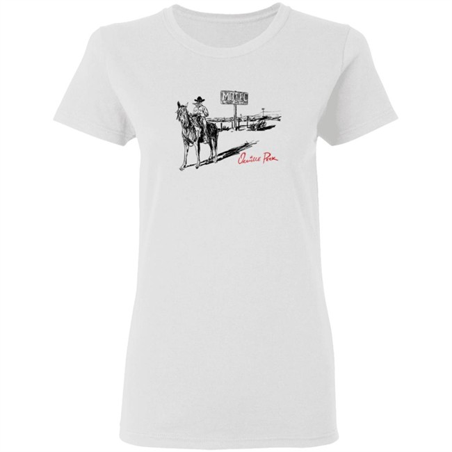 Orville Peck Merch Motel Tee Orville Peck Merch Motel Tee