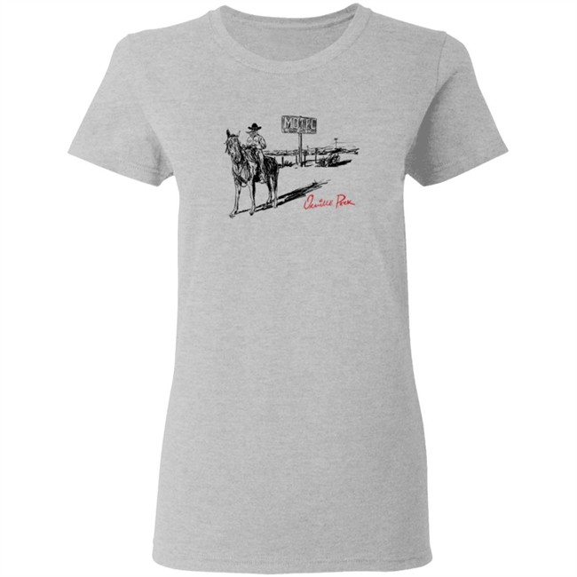 Orville Peck Merch Motel Tee Orville Peck Merch Motel Tee