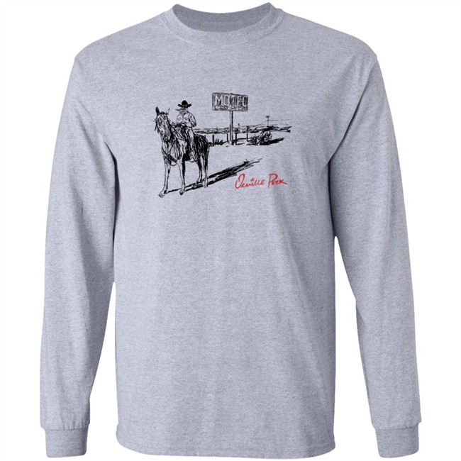 Orville Peck Merch Motel Tee Orville Peck Merch Motel Tee