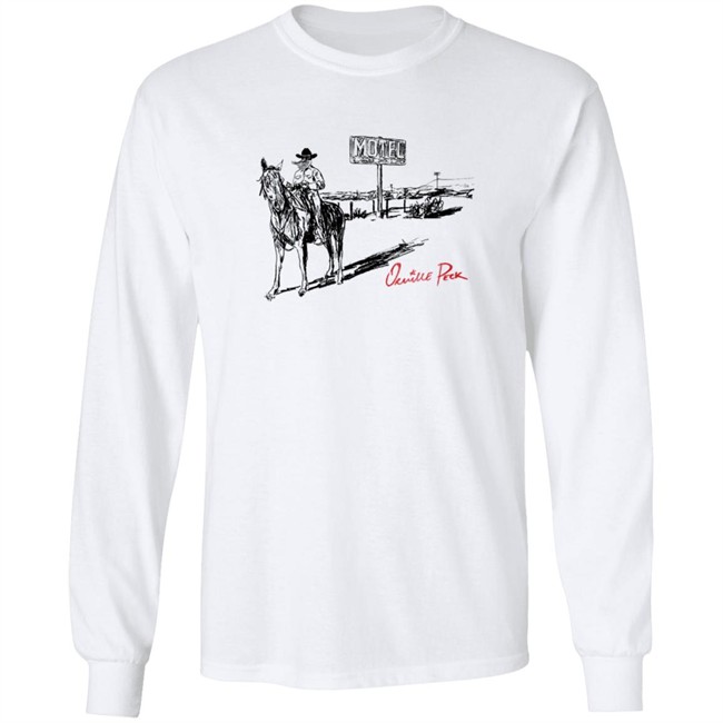 Orville Peck Merch Motel Tee Orville Peck Merch Motel Tee