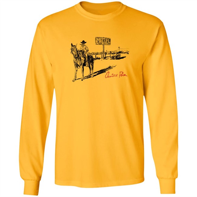 Orville Peck Merch Motel Tee Orville Peck Merch Motel Tee