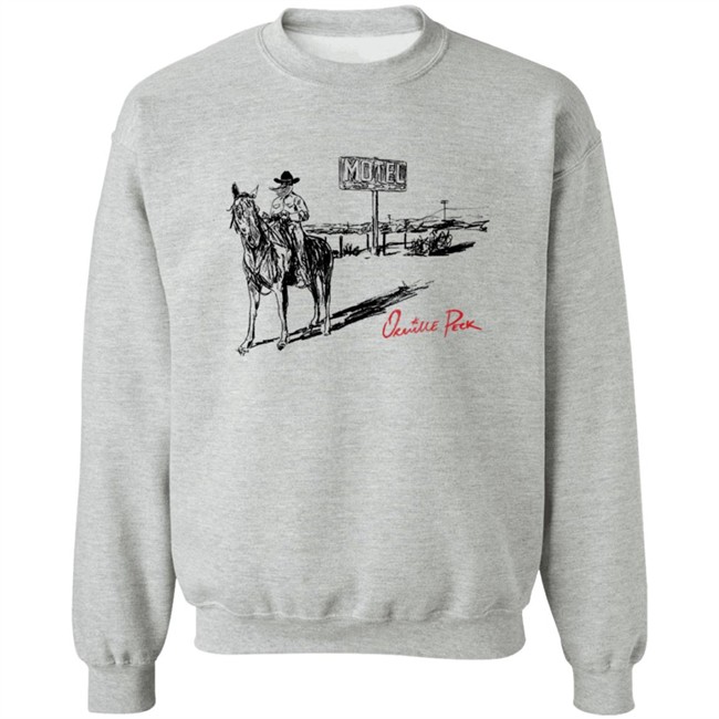 Orville Peck Merch Motel Tee Orville Peck Merch Motel Tee