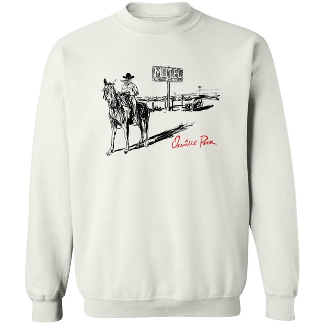 Orville Peck Merch Motel Tee Orville Peck Merch Motel Tee