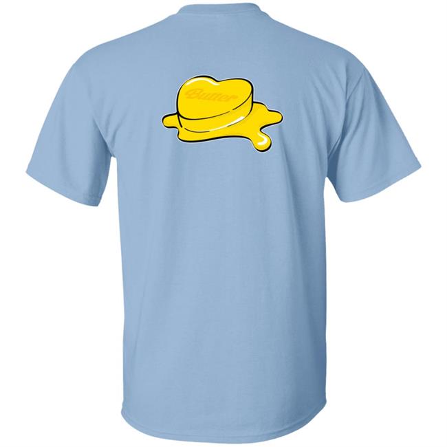 Bts Butter Merch Butter White T Shirt Bts Butter Merch Butter White T Shirt