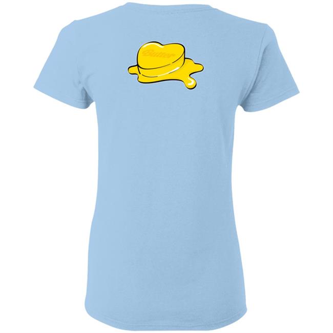 Bts Butter Merch Butter White T Shirt Bts Butter Merch Butter White T Shirt