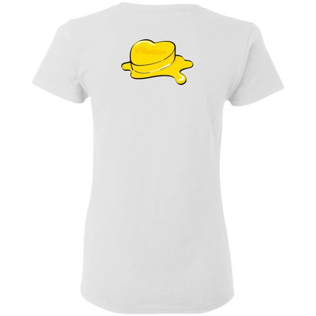 Bts Butter Merch Butter White T Shirt Bts Butter Merch Butter White T Shirt