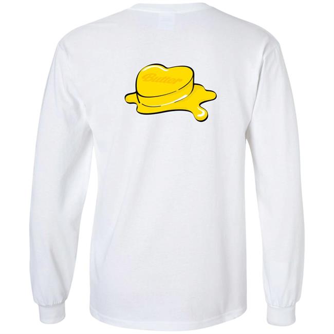 Bts Butter Merch Butter White T Shirt Bts Butter Merch Butter White T Shirt