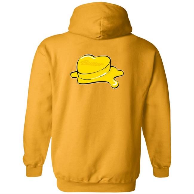 Bts Butter Merch Butter White T Shirt Bts Butter Merch Butter White T Shirt
