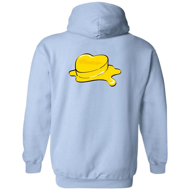 Bts Butter Merch Butter White T Shirt Bts Butter Merch Butter White T Shirt