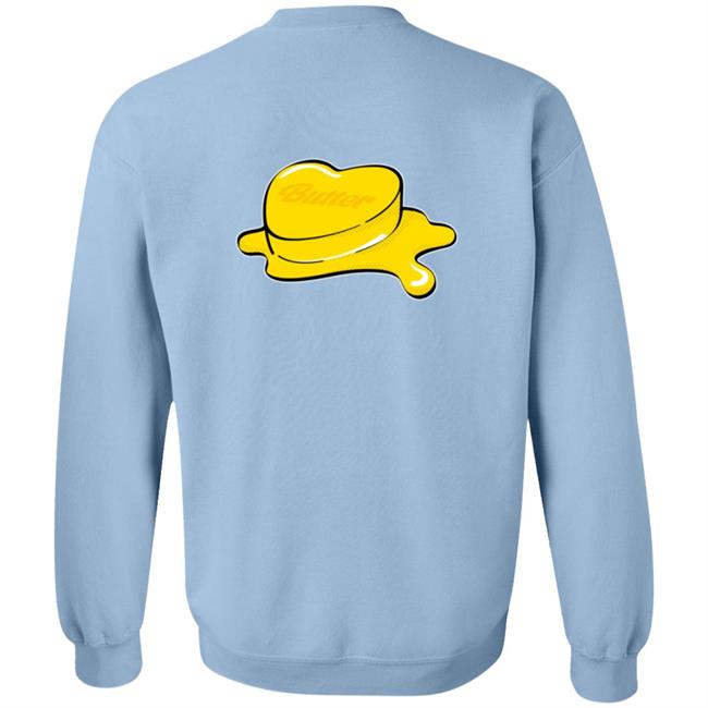 Bts Butter Merch Butter White T Shirt Bts Butter Merch Butter White T Shirt