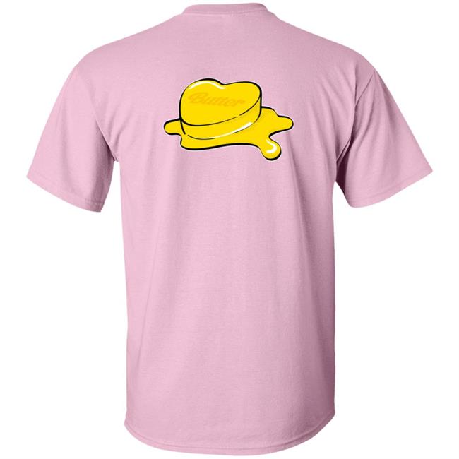 Bts Butter Merch Butter White T Shirt Bts Butter Merch Butter White T Shirt