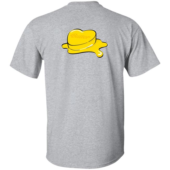 Bts Butter Merch Butter White T Shirt Bts Butter Merch Butter White T Shirt