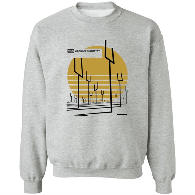 Muse Merch Symmetry Dot Hoodie Muse Merch Symmetry Dot Hoodie