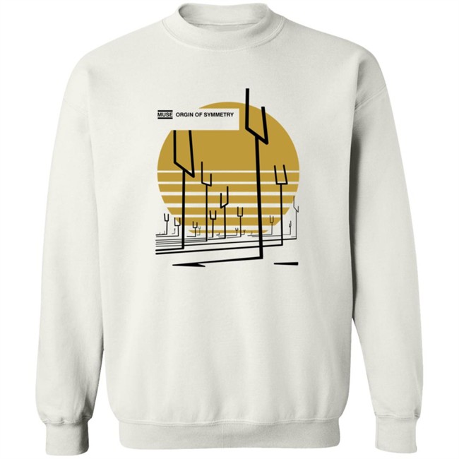 Muse Merch Symmetry Dot Hoodie Muse Merch Symmetry Dot Hoodie