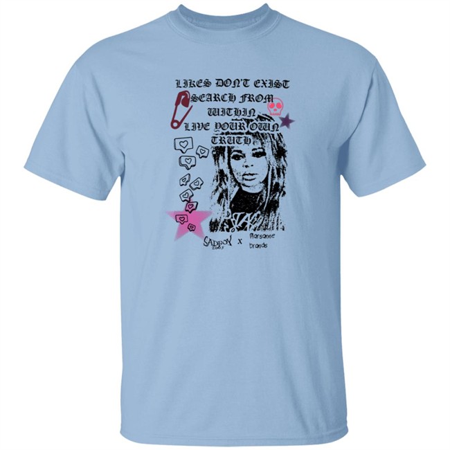 Sadboy2005 Merch Searching Within Shirt