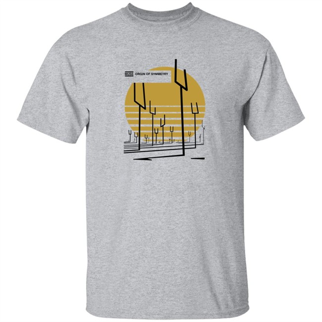 Muse Merch Symmetry Dot Hoodie Muse Merch Symmetry Dot Hoodie
