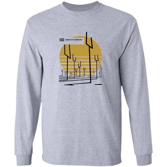 Muse Merch Symmetry Dot Hoodie Muse Merch Symmetry Dot Hoodie