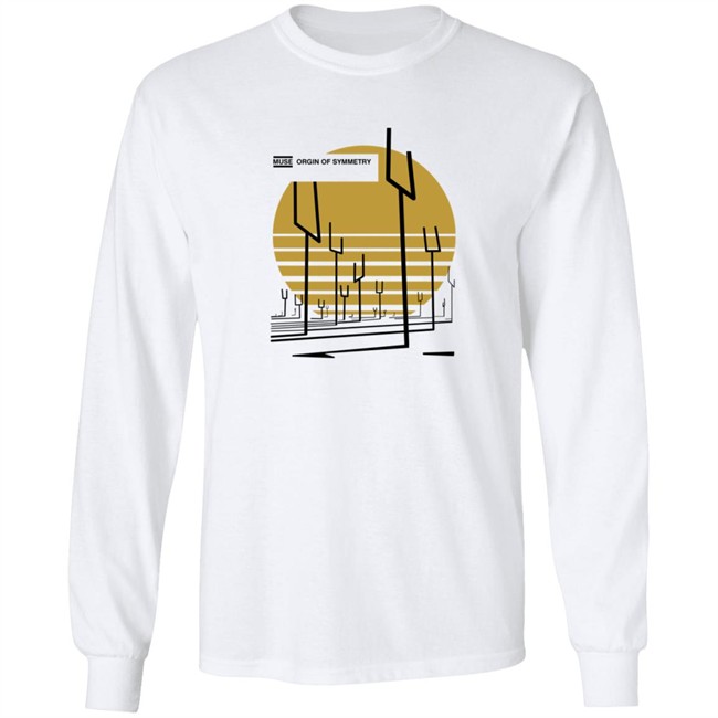 Muse Merch Symmetry Dot Hoodie Muse Merch Symmetry Dot Hoodie